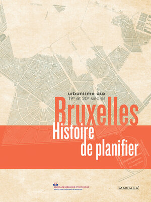 cover image of Bruxelles, Histoire de planifier